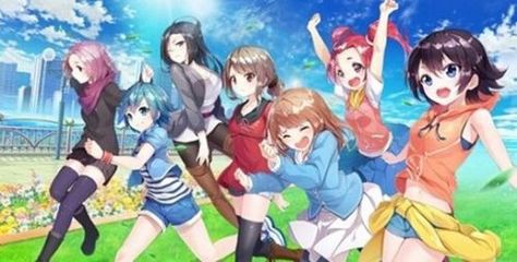 《七彩奔馳少女》 少女戀愛(ài)模擬手游新作，開(kāi)啟動(dòng)漫風(fēng)甜蜜冒險(xiǎn)
